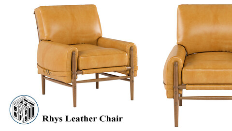 Rhys Leather Chair