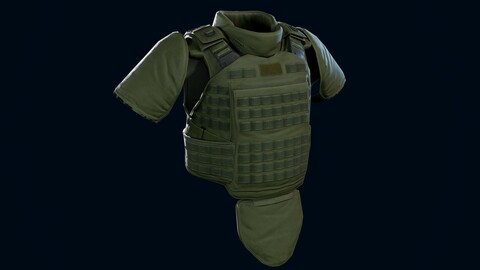 Heavy armor vest