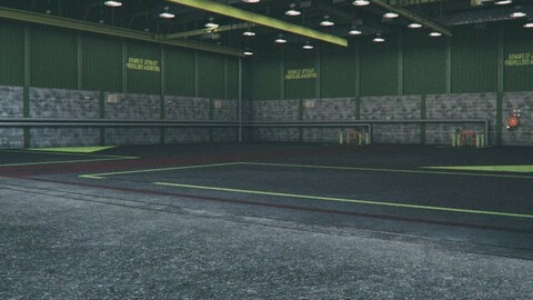 Military Hangar