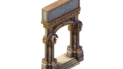Main City Store - Pillar 01