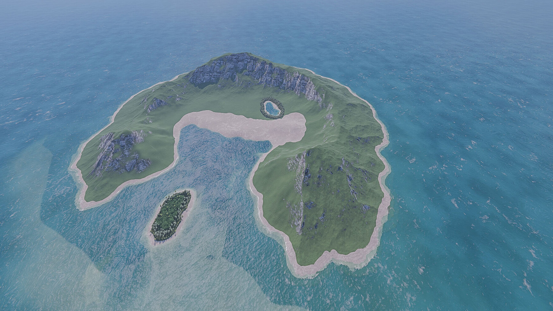 ArtStation Island Game Assets