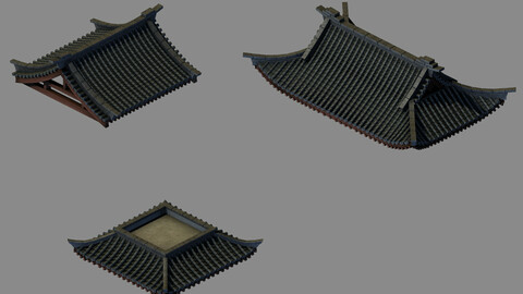 Building - Decoration - Roof 05