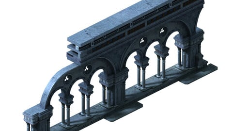 Church Hospital - Church Pillar 01