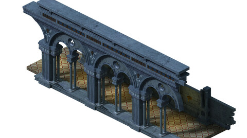 Church Hospital - Church Pillar 02