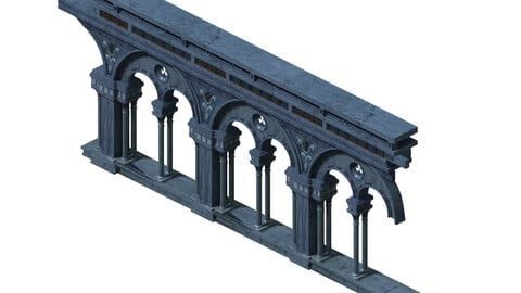 Church Hospital - Church Pillar 03