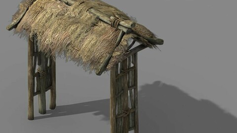Fairy Mountains - straw gate 03