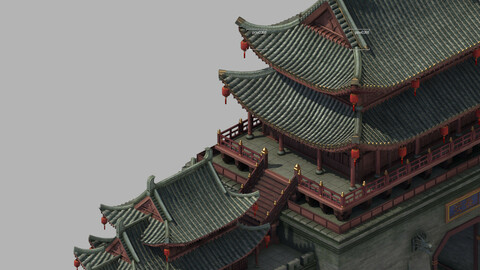 Kaifeng City - City Gate 01