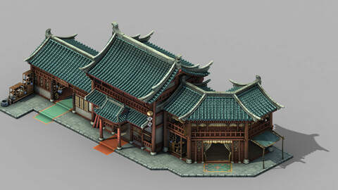 Kaifeng City - Market Store 02