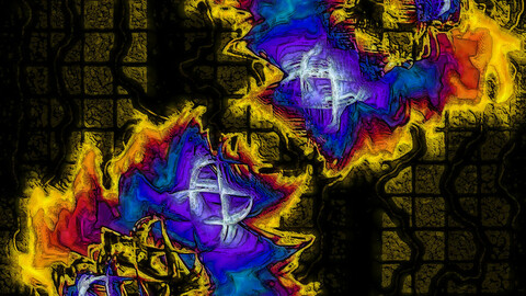 SKUNKWORK'S CHROME, VOL. 4 - ABSTRACT ART ASSETS