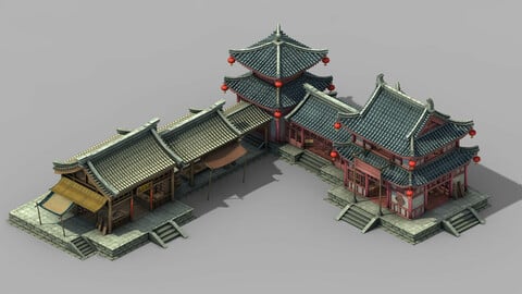 Kaifeng City - Medical Hall 02