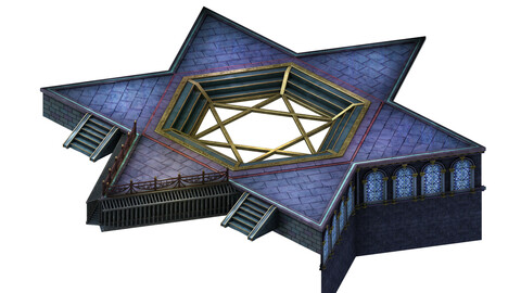 Pentagram Ground -01