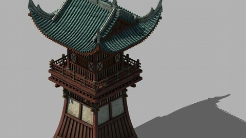 Luoyang City - Turret 01