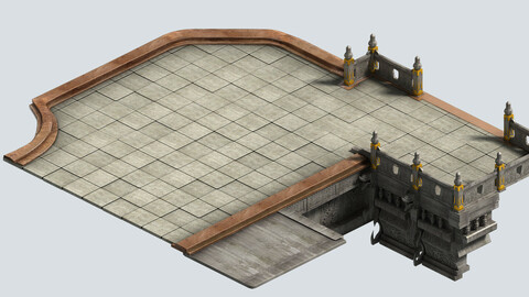 Magic Palace - the floor 01