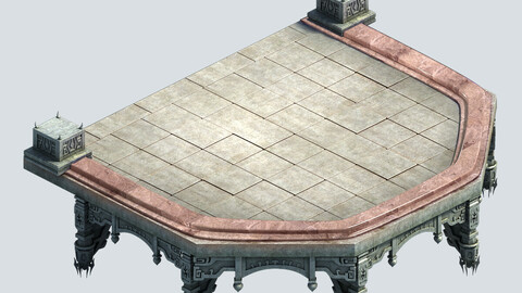 Magic Palace - the floor 03