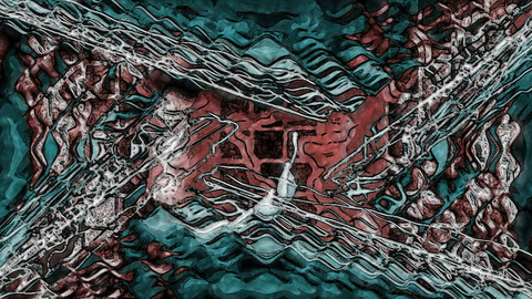 SKUNKWORK'S CHROME, VOL. 7 - ABSTRACT ART ASSETS