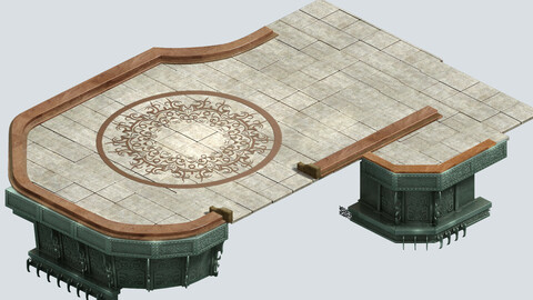 Magic Palace - the floor 05