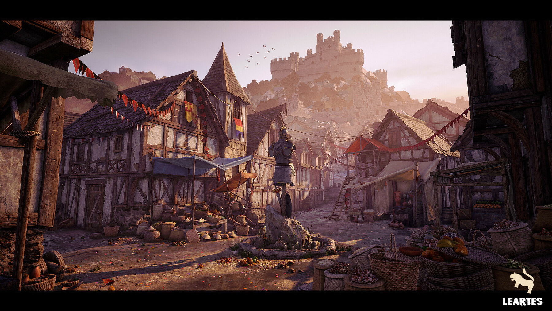 artstation-medieval-village-environment-unreal-engine-4-game-assets