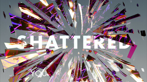 I'm Shattered Poster