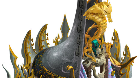 Magic Palace - Dragon Palace 01