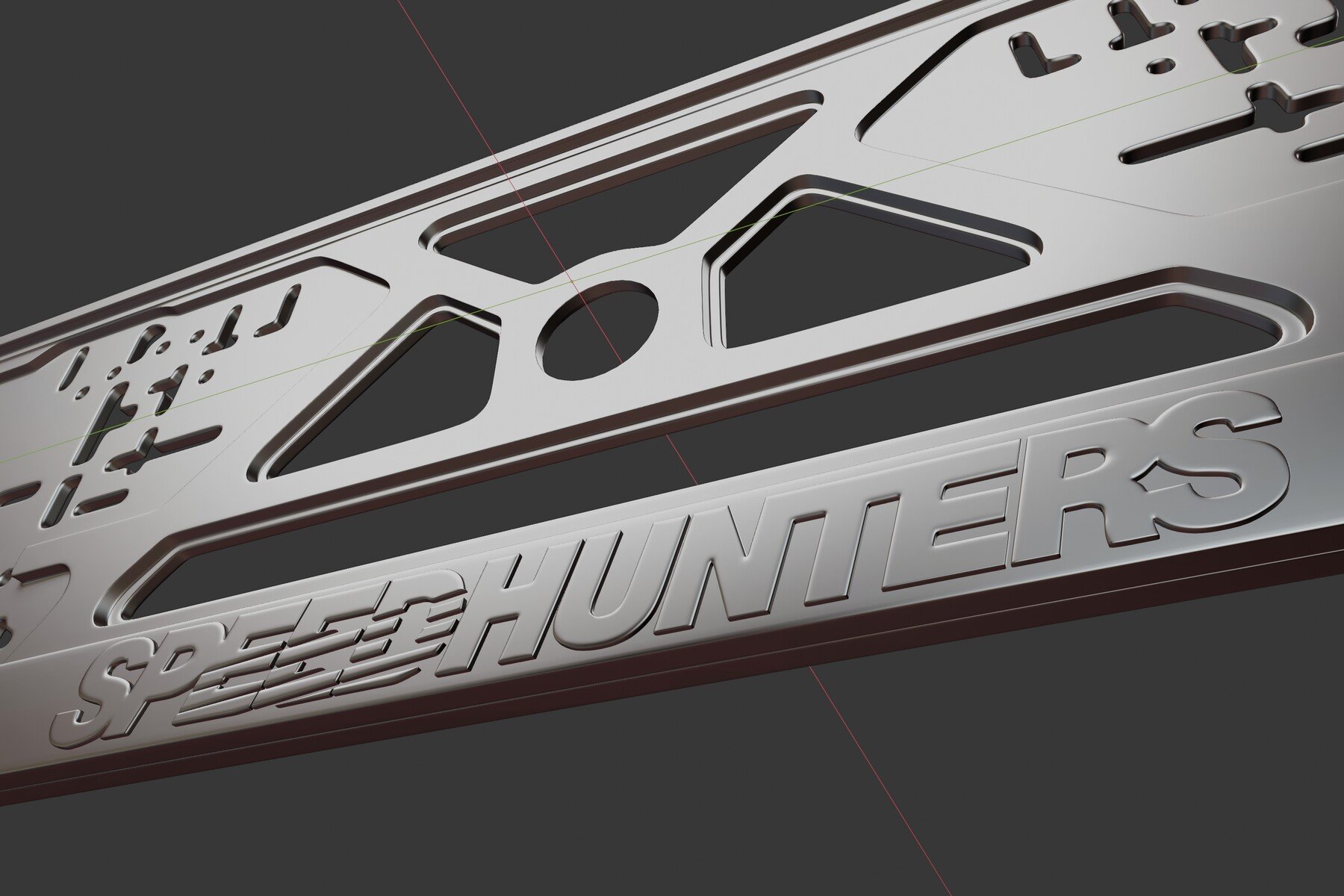 speedhunters plate frame