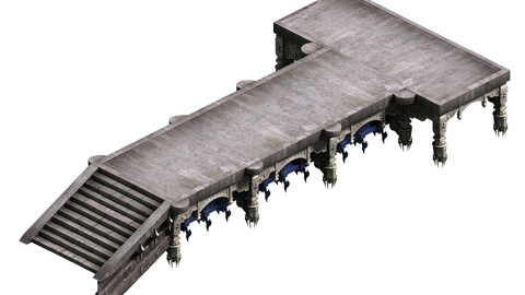 Magic Palace - Stone Bridge 04