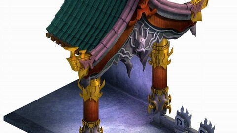 Magic Palace - decorative room 01