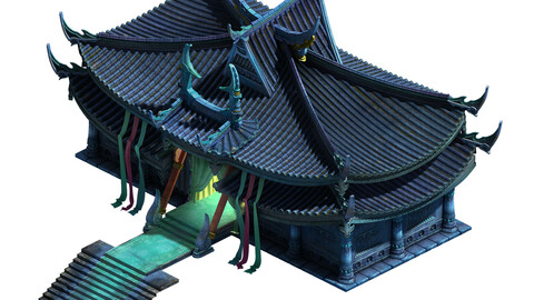 Magic Palace - Religion - Building 002