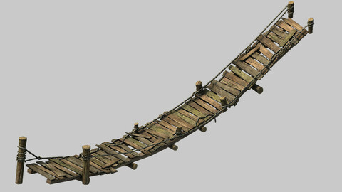 Wooden Bridge - 02