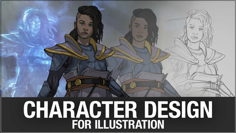 Character design for Illustration