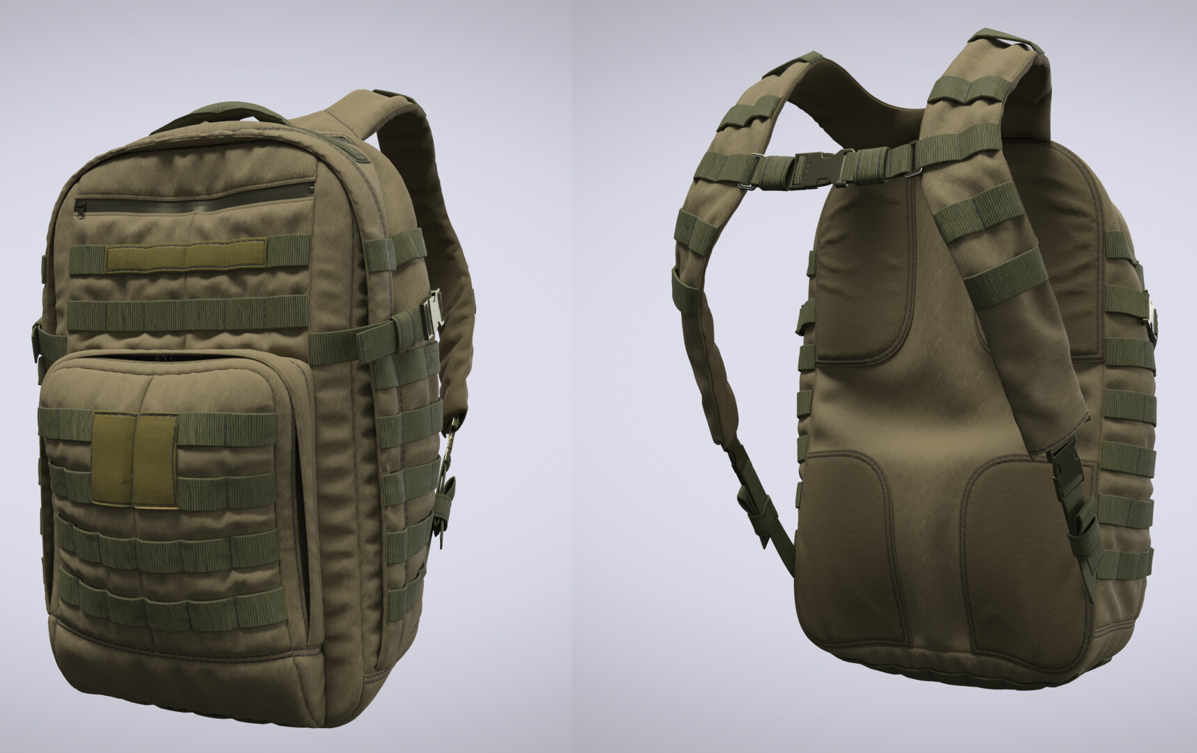 backpack marvelous designer