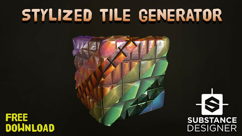 Stylized Tile Generator