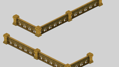 Human Ranger Area - Fence 01