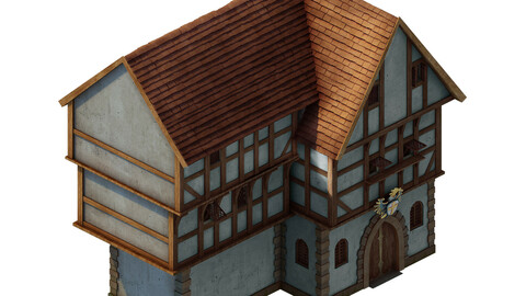 Horse Racing Area - House 02