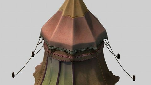 Horse Racing Area - Tent 01