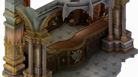 Store District - Wall 02
