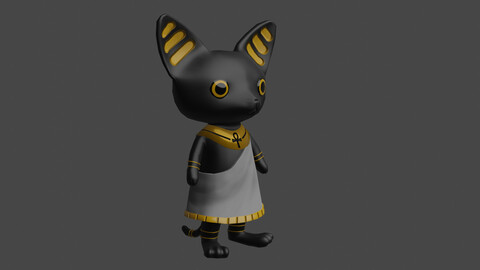 Cute Basted Character NPC