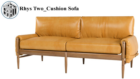 Rhys Two_Cushion Sofa