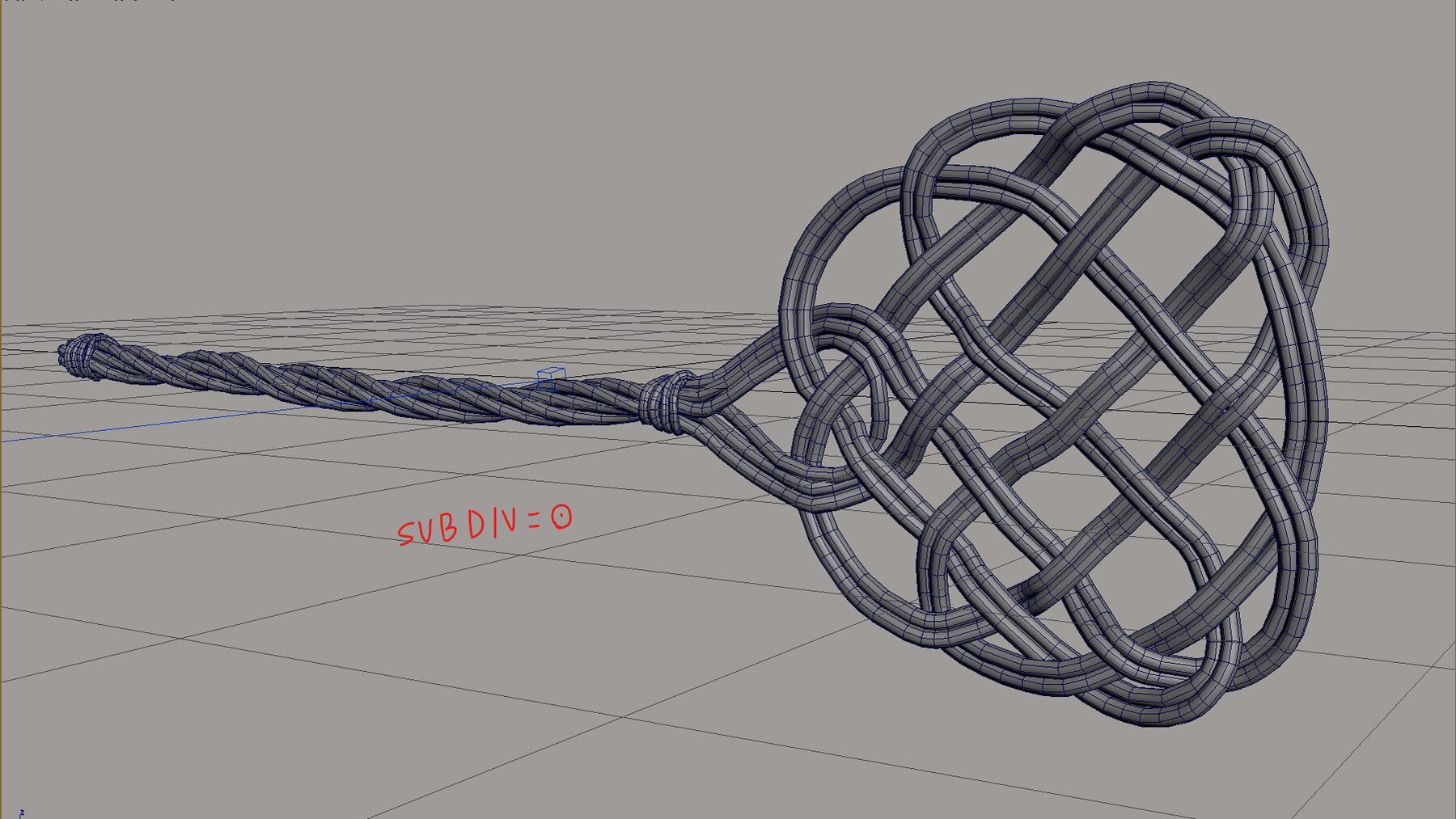 ArtStation Antique Rug Beater Resources