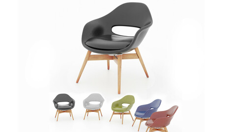 Modern arm chair