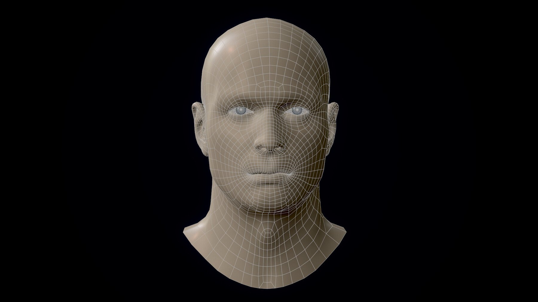 ArtStation - Male Head 02 | Resources