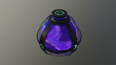 Potion 3D Model