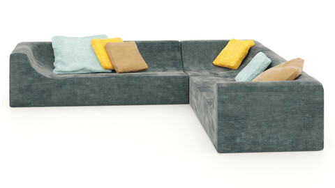 corner sofa, sectional sofa