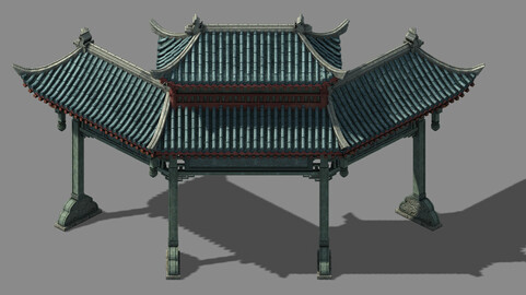 Tianshui City - Archway 01