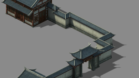 Tianshui City - School - private school 01