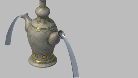 Blacksmith shop - kettle 01