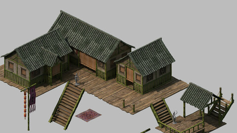 Tongtianhe - Building - Bamboo House