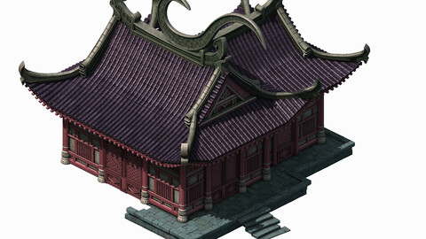 Tongtianhe - Siamese building