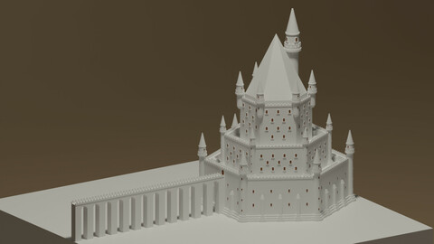 Fantasy Medieval Castle