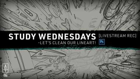 APR-21 LiveStream: Let's Work on Lineart! - with art.uro
