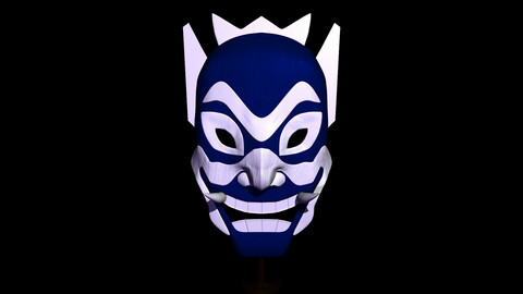 Blue Spirit Mask - ATLA
